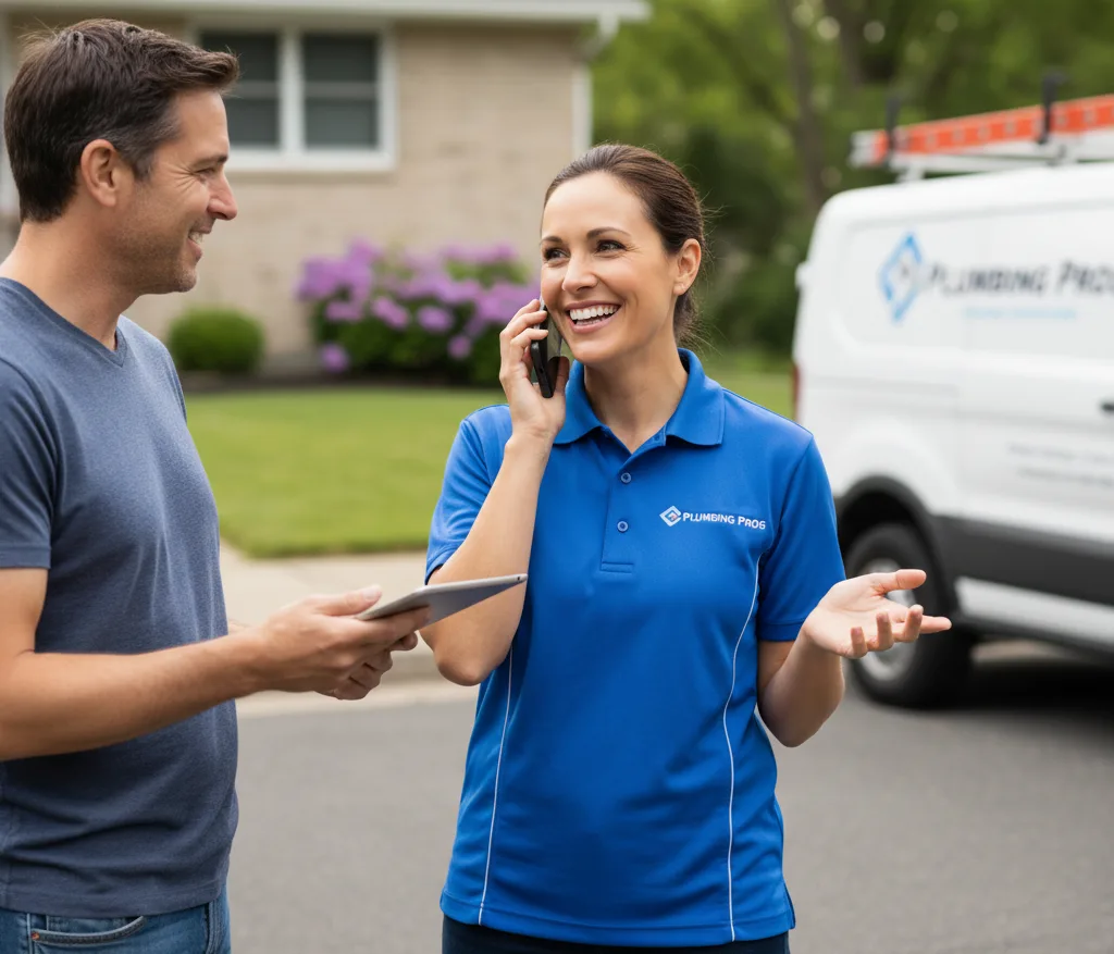 Grant Plumbing customer support in Decatur